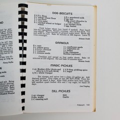 Seasoned With Love Christ the King Lutheran Church Vestal NY Cookbook 144 Pages