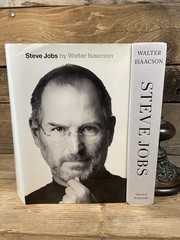Steve Jobs – Walter Isaacson 2011 Hardcover First Edition 1st Print VG