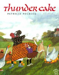 Thunder Cake – Paperback By Polacco, Patricia – VERY GOOD