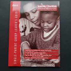 Lot Of 4 David C Cook Just Me & The Kids Singles Ministry Guides & Handbooks New
