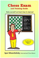Chess Exam And Training Guide: Rate Yourself And Learn How To Improve