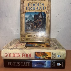 Robin Hobb The Tawny Man Trilogy 1st Ed. BCE, 2&3 Are 1st Prints.