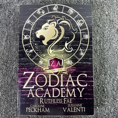 Zodiac Academy Book Set 1-5, 7-8 Lot Of 7 Paperbacks Rare OOP READ
