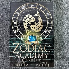 Zodiac Academy Book Set 1-5, 7-8 Lot Of 7 Paperbacks Rare OOP READ