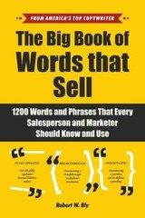 The Big Book of Words That Sell: 1200 Words and Phrases That Every S – VERY GOOD