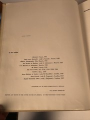 Vision in Motion by László Moholy-Nagy (1947 Hardcover) 1st Ed. / 4th Printing