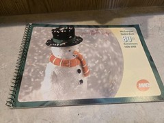 2008 WE Energies Christmas Cookie Cookbook Wisconsin Electric 80th CLEAN