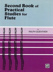 Second Book of Practical Studies for Flute (EL02807)