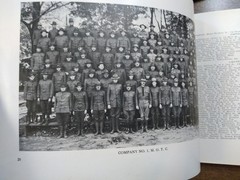 WWI History – motc souvenir medical officers training camp book 1917 (no cover)