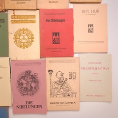 Reclam&Volksschauspiele Ötigheim 29x Buch Prosa Lyrik Buch Antiquar | Akzeptabel
