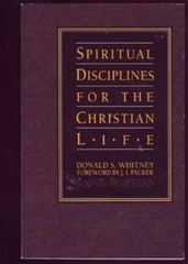 Spiritual Disciplines for the Christian – Paperback, by Donald S. Whitney – Good