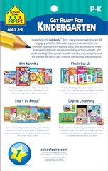 School Zone Get Ready for Kindergarten Workbook: 48 Pages, Pre-K, Preschool,…