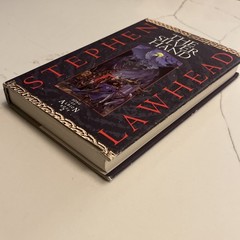 The Silver Hand by Stephen Lawhead (1992, Hardcover) (Song of Albion #2)