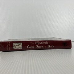 The Witchcraft of Dame Darrel of York by Charles Godfrey Leland HC DJ Wiccan