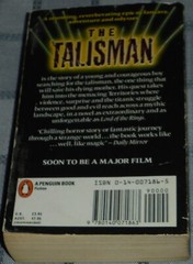 STEPHEN KING THE TALISMAN BOOK 1985 RARE 784 PAGES
