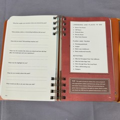 National Parks Travelers Companion Journal Passport Stamps Hiking Travel Log