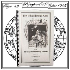 “1905” How to Read People’s Minds 49 Pages