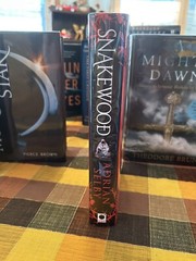 MASSIVE LIB SNAKEWOOD A Novel by Adrian Selby UK 1ST ED LINE DATED 2016 NEW