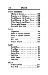 1913 Dishes And Beverages Of The Old South Vintage Cook Book 314 Pages