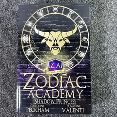 Zodiac Academy Book Set 1-5, 7-8 Lot Of 7 Paperbacks Rare OOP READ