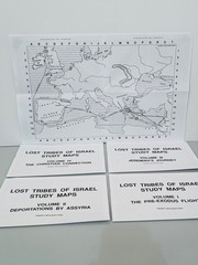 Lost Tribes Of Israel [Study Maps] 4 – Maps… each with its own detail text