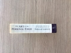 Art of the Personal Essay by Phillip Lopate (2011, Hardcover)