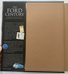 The Ford Century – First Edition – Collector’s Book