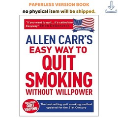 Allen Carr’s Easy Way to Quit Smoking Without Willpower – , Allen Carr 2018