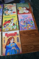 Lot of 13 Vintage Little Golden Books Standard Size 6 5/8 X 7 7/8 Inches