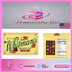 Whitman’s Sampler 10oz Assorted Chocolates Gift Box – Perfect for Mother’s Day