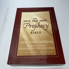 🙏 The Jack Van Impe Prophecy Bible Third Edition KJV King James Version Bible 2