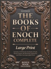 The Books of Enoch Complete Large Print Illustrated HARDCOVER I-II-III⭐️⭐️⭐️⭐️⭐️