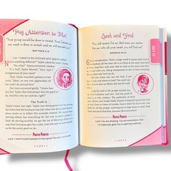 NEW! Brave Girls Devotional Daily Bible Study with Journal