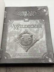 Legends & Lairs Wildscape Fantasy Flight Games 2004 Hardcover
