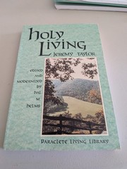 Holy Living, Jeremy Taylor, Paraclete Living Library, PB, Ed H Helms, Very Good
