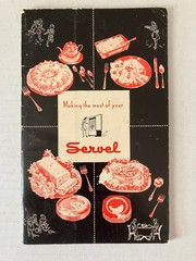 Making Most of Your Servel 1948 Vintage Refrigerator Cookbook Recipes Paperback