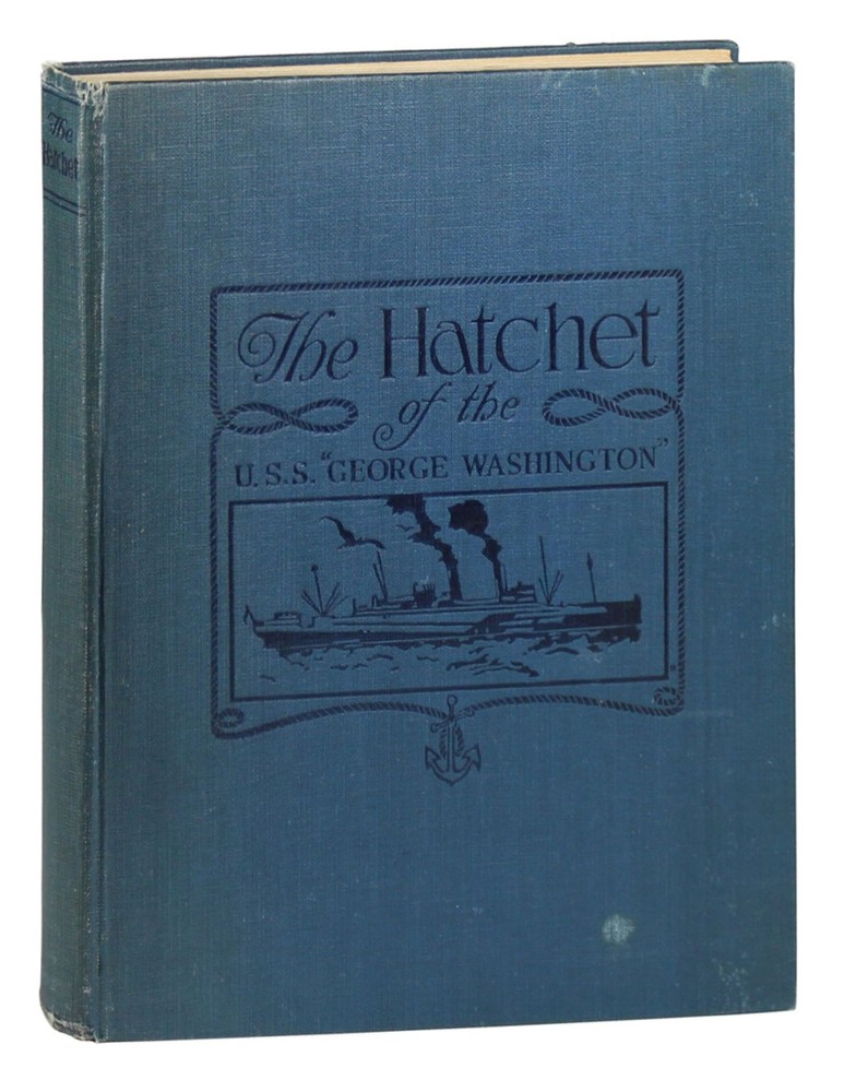The Hatchet Of The USS George Washington HC Compilation Newspaper WWI