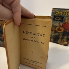 Lot Of 3 Vintage New Better Little Books Westerns