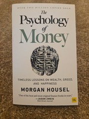 Psychology of Money by Morgan housel