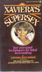 XAVIERA’S SUPERSEX By Xaviera Hollander *Excellent Condition*