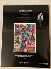 Howard Finster: Man of Vision, 1st ed. 1st Printing, VGPB, SIGNED, free shipping