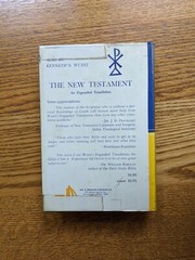 Wuest’s Word Studies Greek New Testament Volume Two (2)