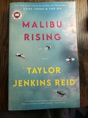 Malibu Rising: A Novel by Taylor Jenkins Reid (2022, Trade Paperback
