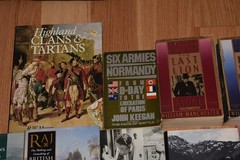 Lot of 13 WWII British Raj India War Sikh Military History Books