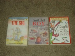 Lot 23 Roald Dahl 22 Books 1 DVD Matilda BFG Twits Witches Charlie Fantastic Mr.
