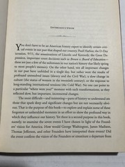 Seven Events That Made America America Larry Schweikart