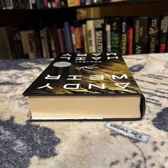 Project Hail Mary – Andy Weir (2021, Hardcover) First Edition/6th Print, VG+