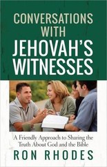 Conversations with Jehovah’s Witnesses: A Fri- paperback, 0736951423, Ron Rhodes
