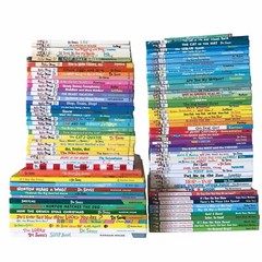 10 Dr. Seuss Beginner Bright and Early Books! Random, Mixxed & Unsorted Book Lot