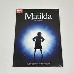 Matilda the Musical by Tim Minchin (2013, Trade Paperback)